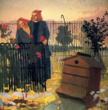 斯坦利 斯賓塞 Two Girls and a Beehive 斯坦利 斯賓塞 Two Girls and a Beehive